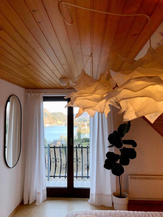 Lakeview Guesthouse & Chalet Блед Екстериор снимка