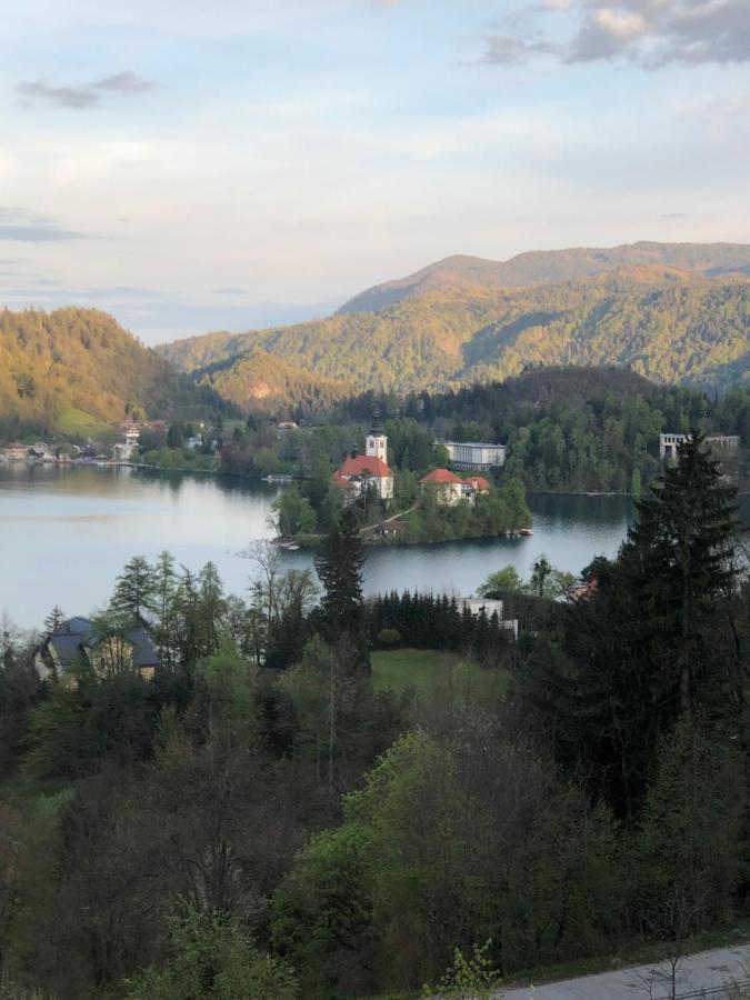 Lakeview Guesthouse & Chalet Блед Екстериор снимка