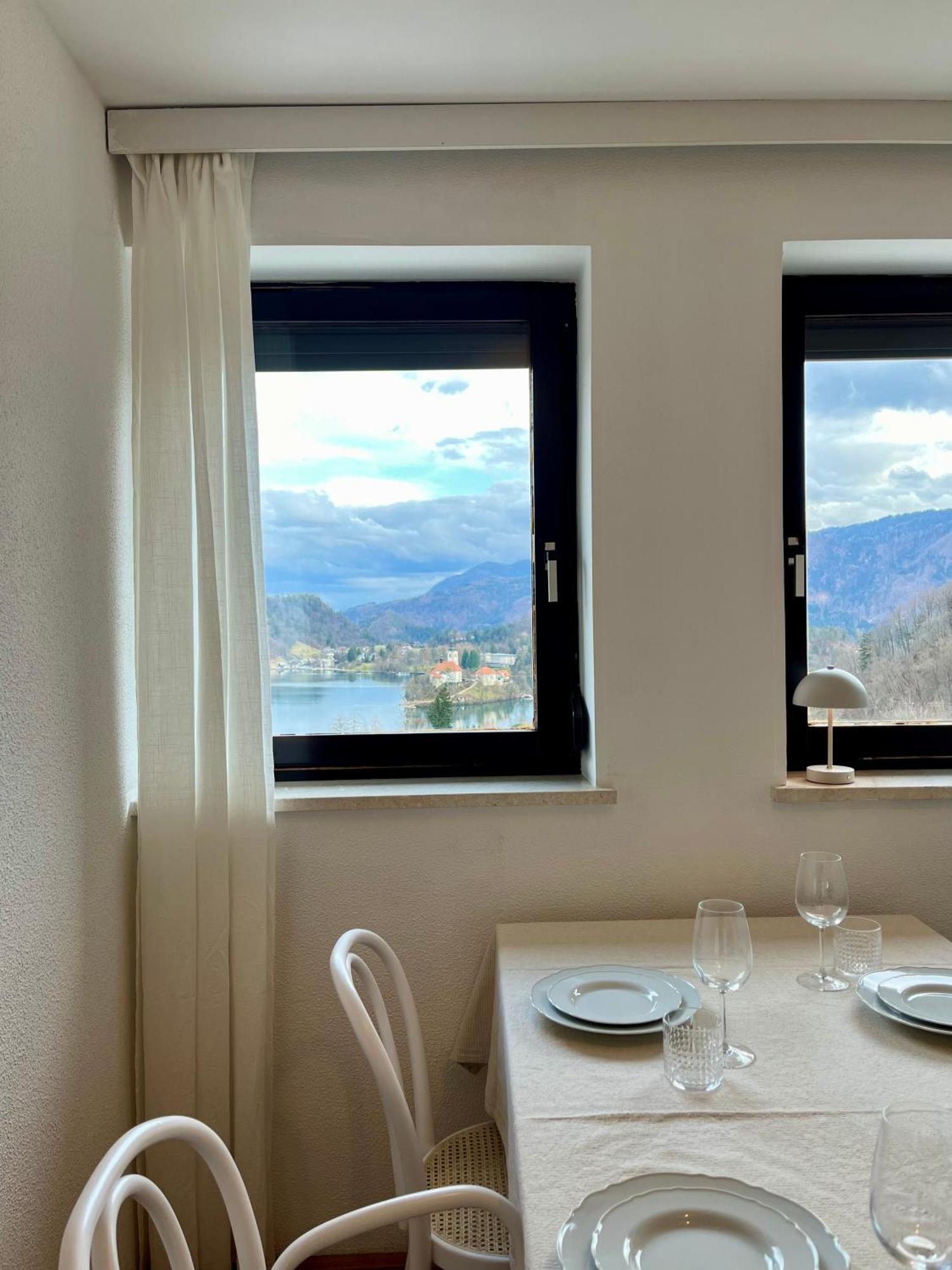 Lakeview Guesthouse & Chalet Блед Стая снимка