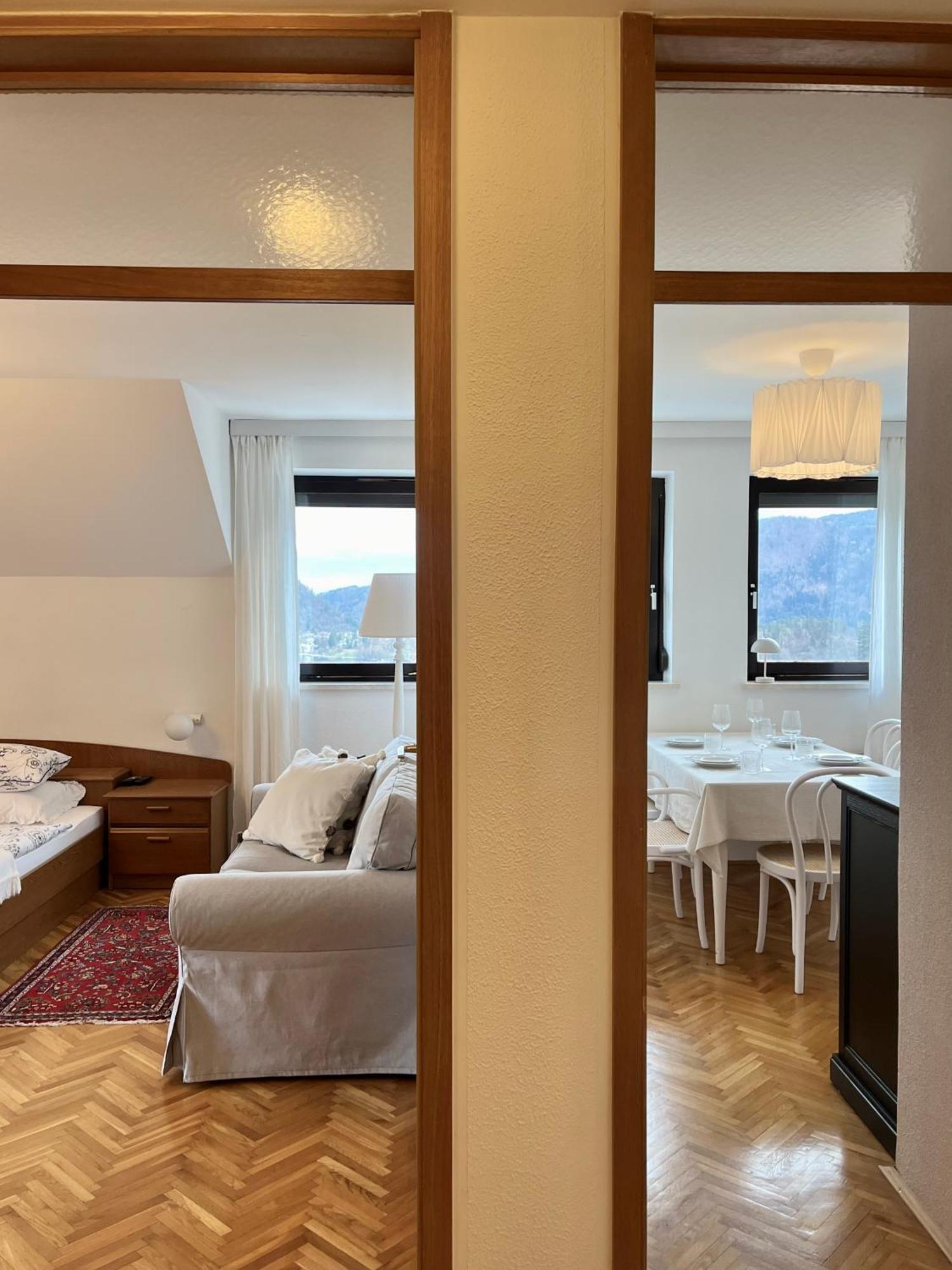 Lakeview Guesthouse & Chalet Блед Стая снимка
